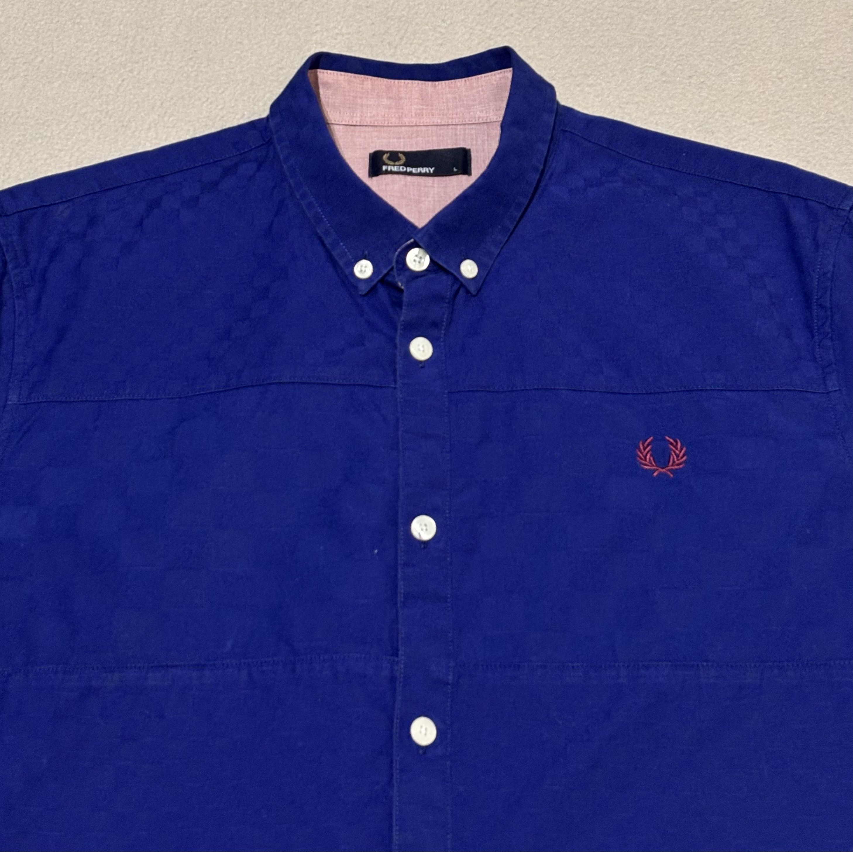 Fred Perry Fred Perry shirt size L Size US L / EU 52-54 / 3 - 7 Thumbnail