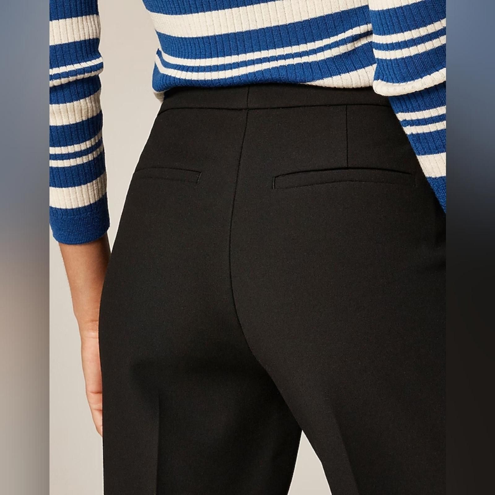 J.Crew J Crew Tall Kate straight-leg pant in four-season stretch Size 30" / US 8 / IT 44 - 5 Thumbnail