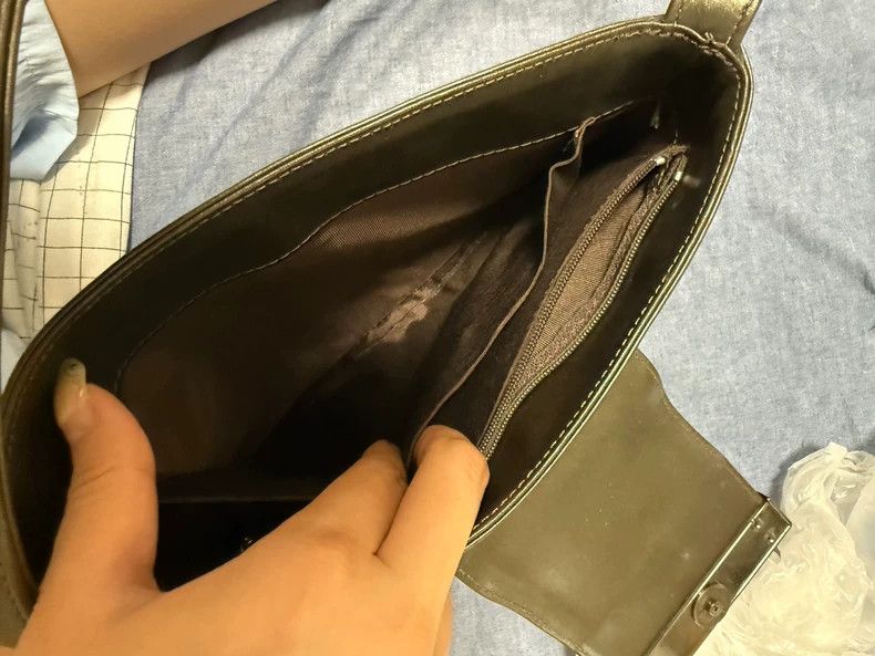 Givenchy Givenchy Ink Green Underarm Bag Size ONE SIZE - 7 Thumbnail