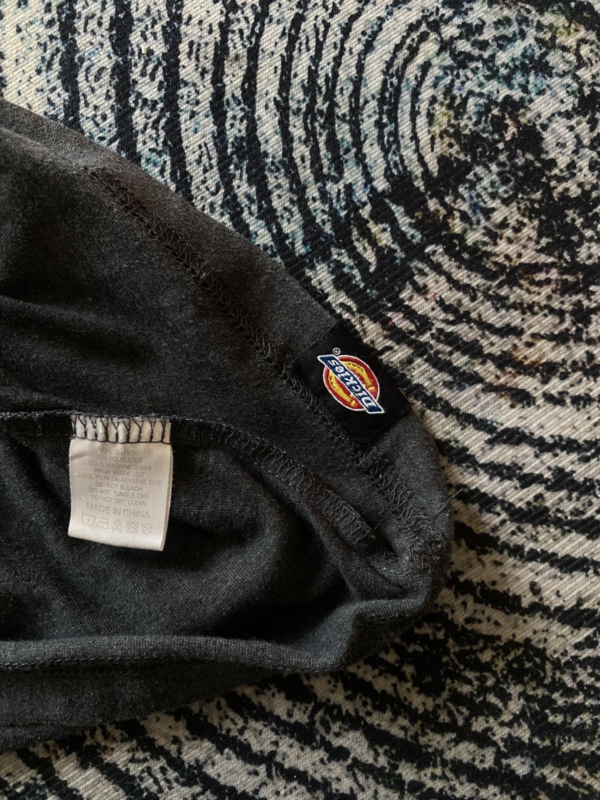 Dickies × Vintage Dickies T-shirt Big Logo Size US L / EU 52-54 / 3 - 7 Thumbnail