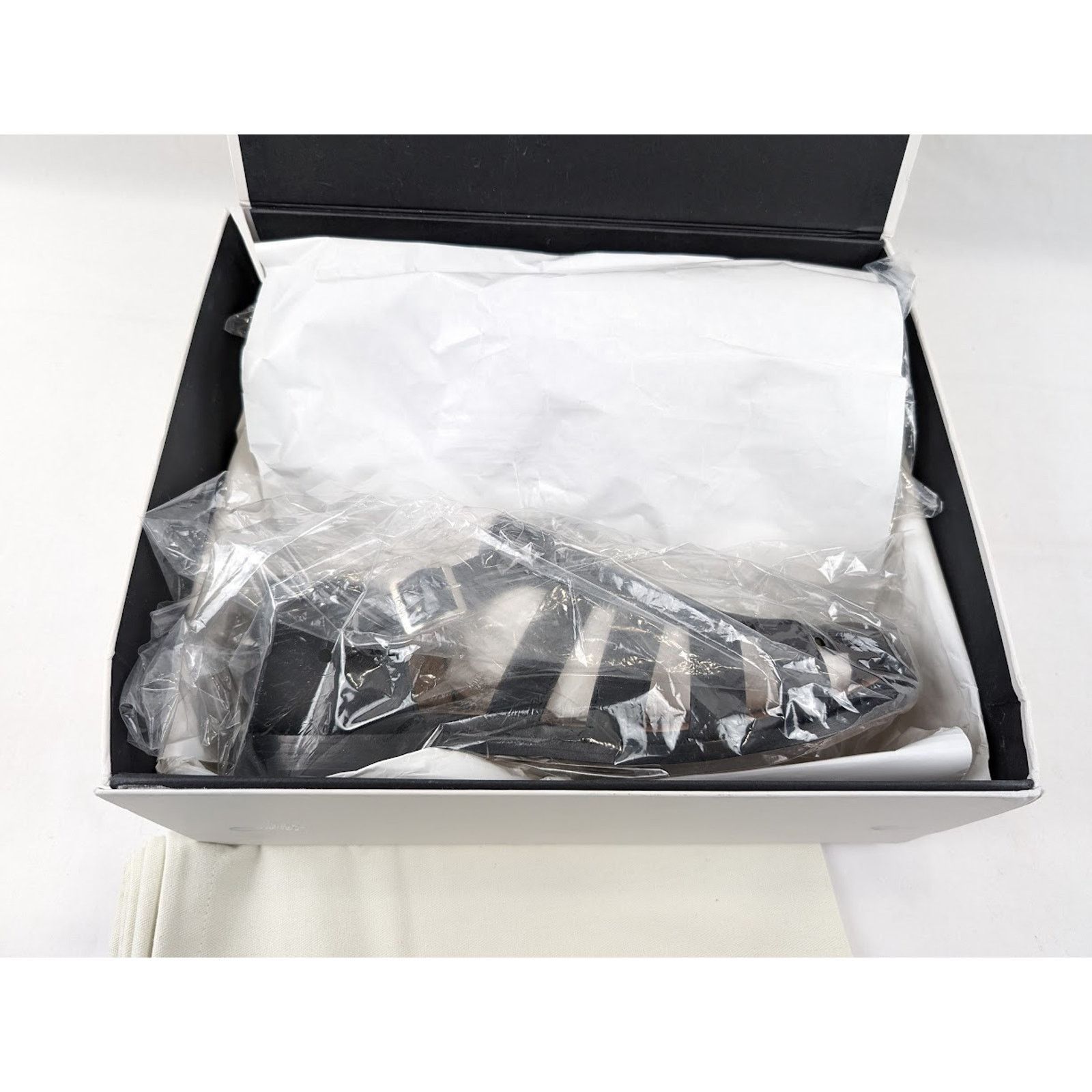 Loewe o1rshd1 Campo Leather Sandals in Black Size US 9 / EU 42 - 18 Thumbnail