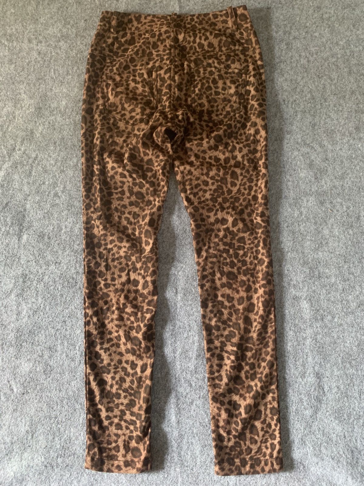 Japanese Brand Codes Combine Leopard style Size 27" / US 4 / IT 40 - 13 Thumbnail