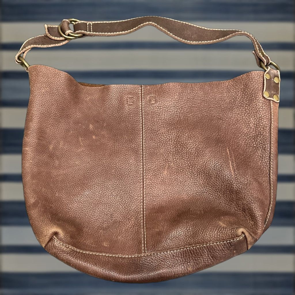 Lucky Brand Lucky Brand Leather Crossbody Bag with Wallet, Medium, Arizona Brown, Women's Size ONE SIZE - 1 Thumbnail