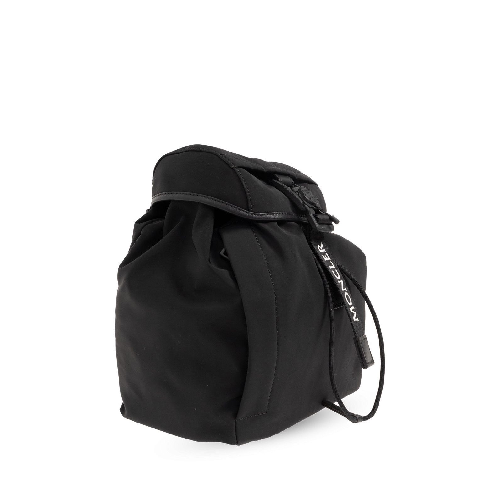 Moncler MONCLER Trick Black Nylon Backpack Bag New Size ONE SIZE - 3 Thumbnail