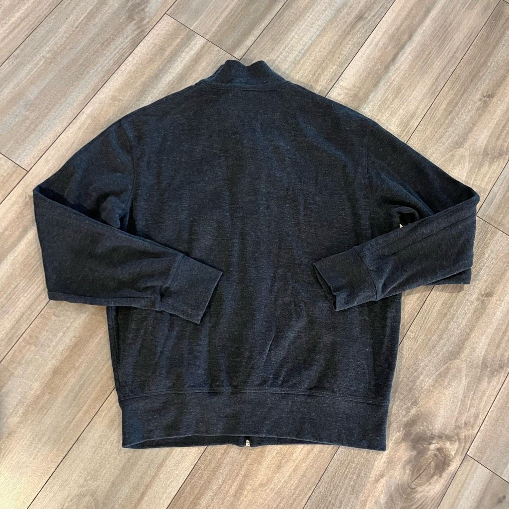Polo Ralph Lauren Polo Ralph Lauren Grey Athletic Zipup Jacket Men Large Size US L / EU 52-54 / 3 - 6 Thumbnail