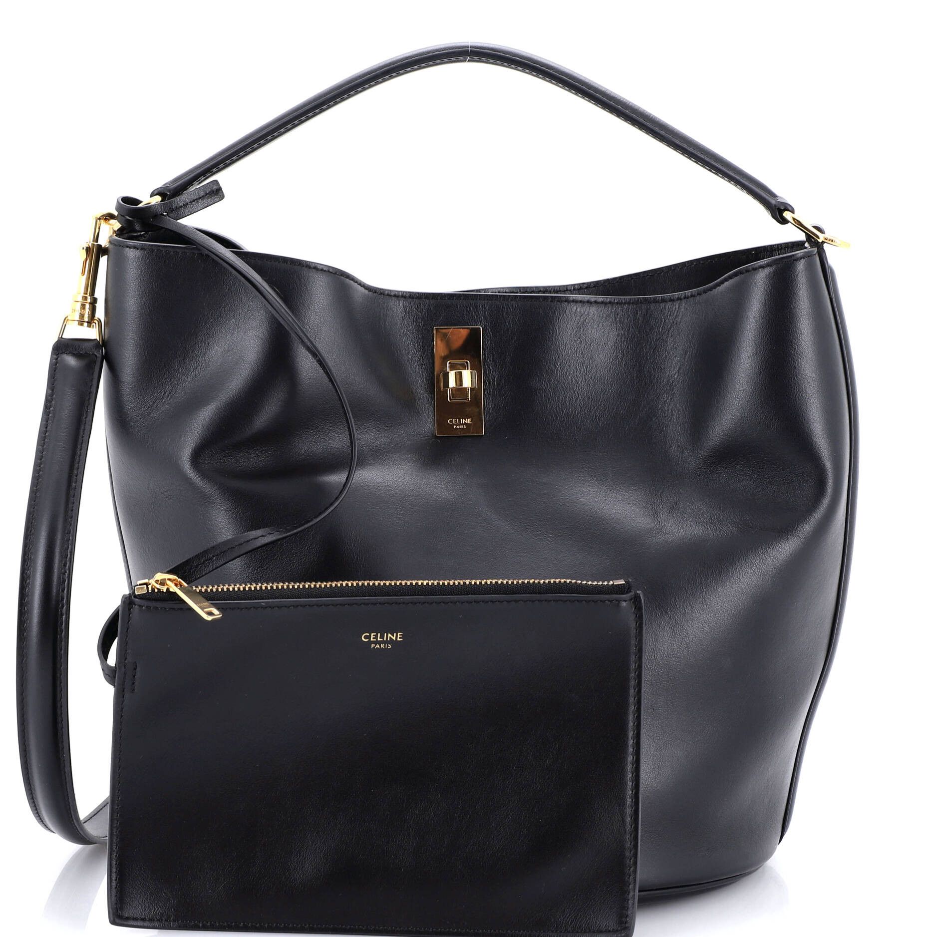 Celine Bucket 16 Bag Leather Size ONE SIZE - 1 Thumbnail