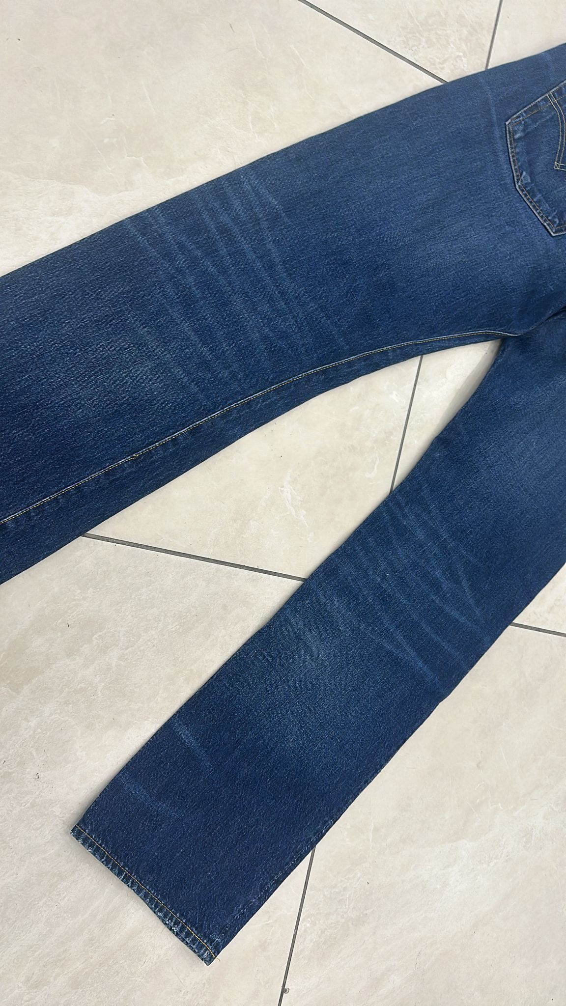 Levi's Vintage Clothing LVC Levi's Vintage Clothing 1947 501XX Selvedge Jean Size US 34 / EU 50 - 4 Thumbnail