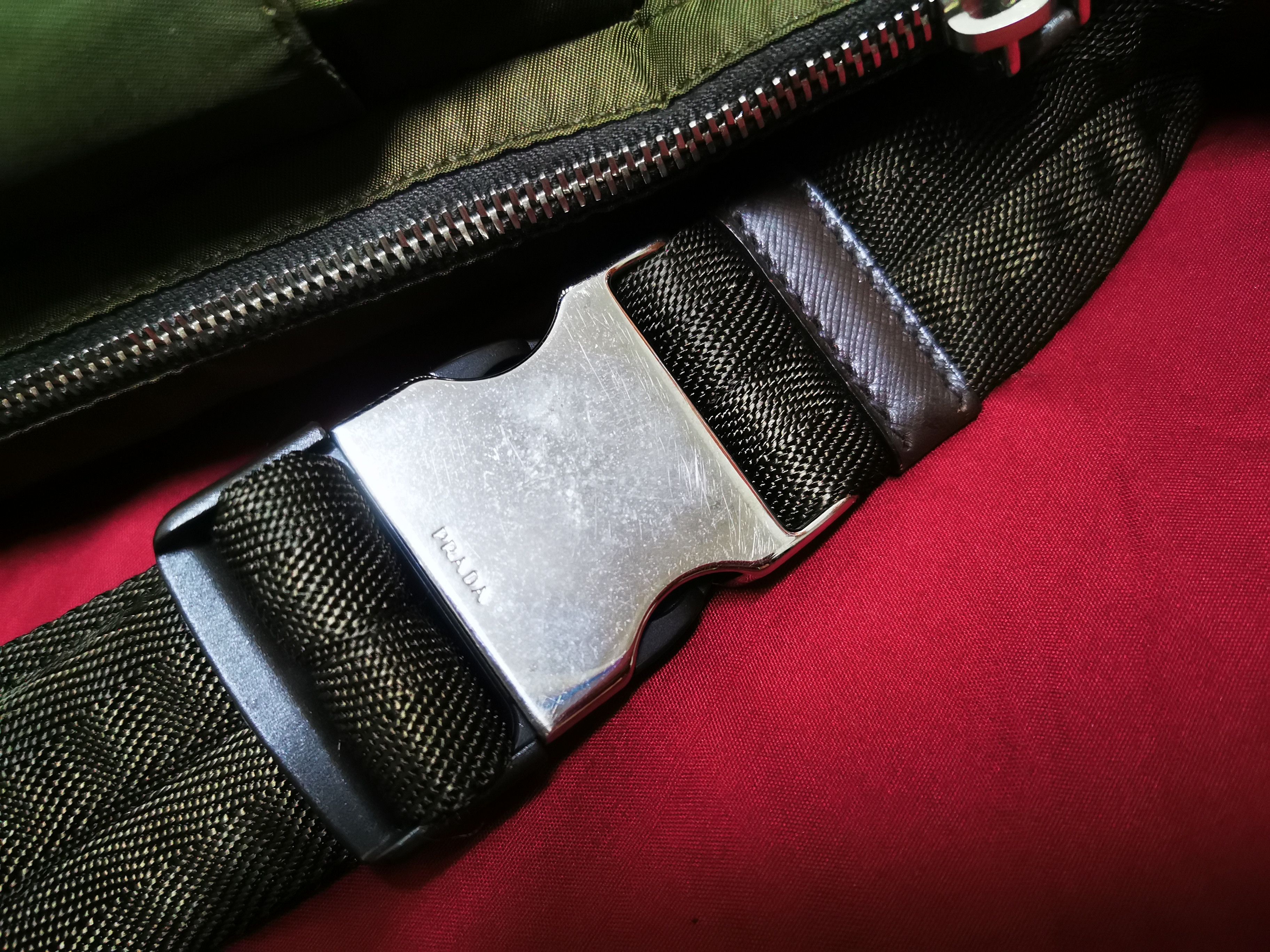 Prada Prada Utility Waist Bag Size ONE SIZE - 6 Thumbnail