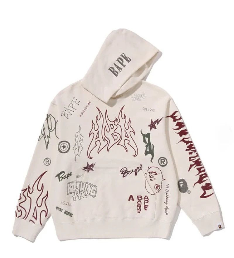 Bape Bape Hoodie Size ONE SIZE - 1 Thumbnail