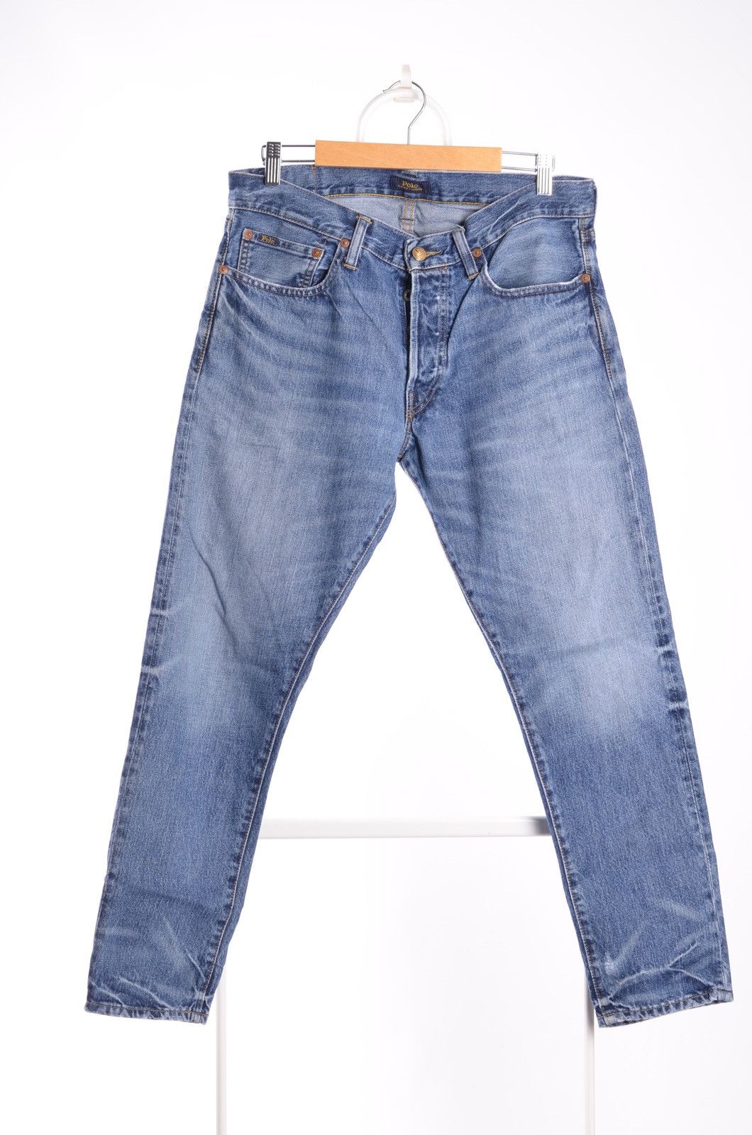Polo Ralph Lauren Polo Ralph Lauren Sullivan Jeans Crop w32 Size US 32 / EU 48 - 3 Thumbnail