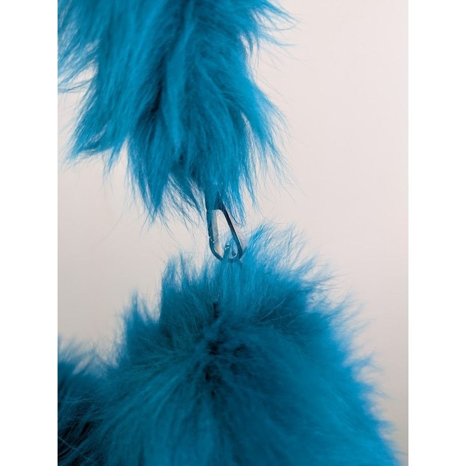 Bottega Veneta o1rshd1 Size: 8.5 / Toscana Shearling Gloves in Blue Size ONE SIZE - 12 Thumbnail