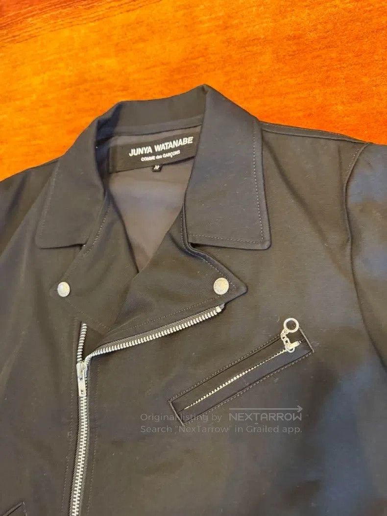 Junya Watanabe Junya Watanabe Double-Layered Biker Jacket Size US M / EU 48-50 / 2 - 2 Thumbnail
