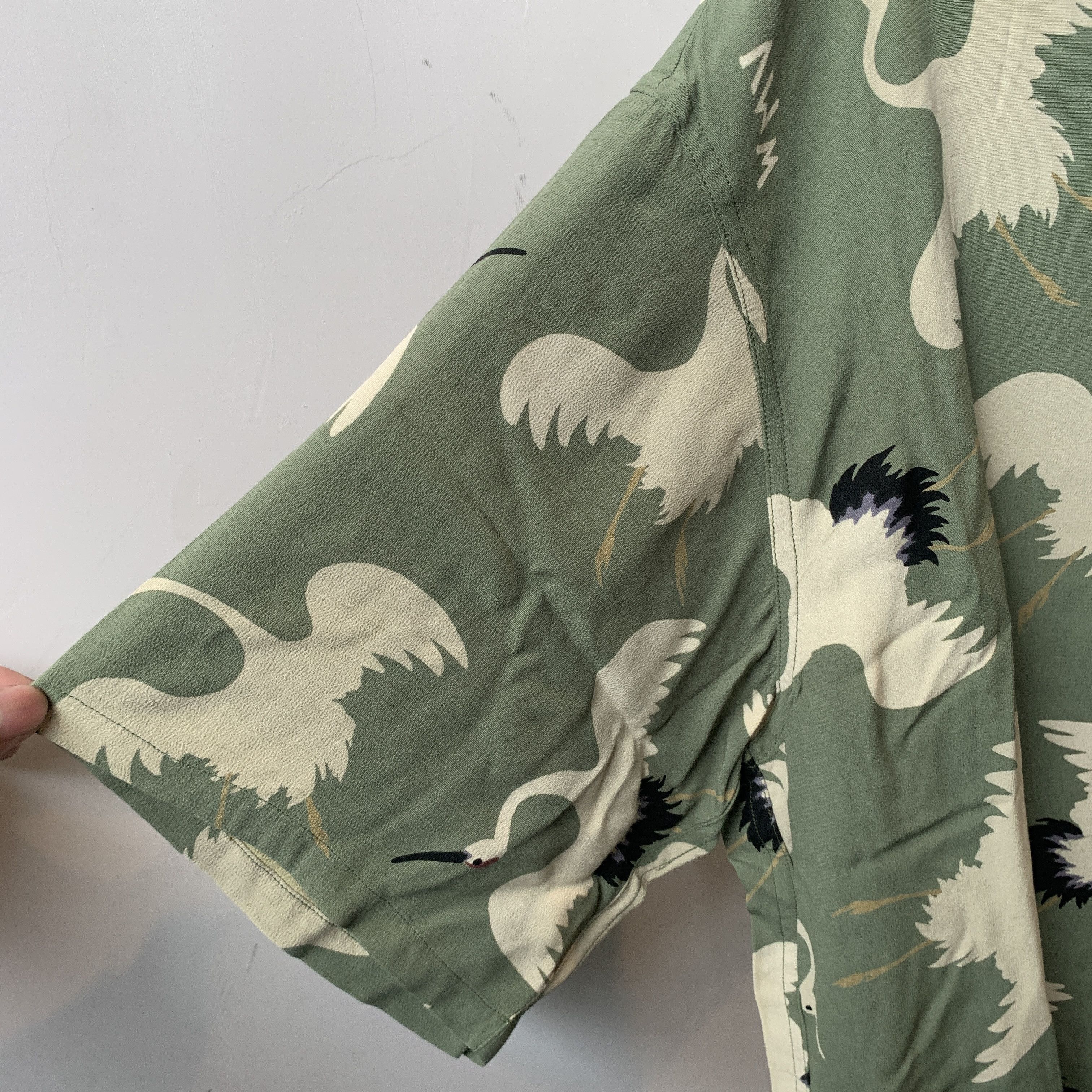 Visvim Visvim crosby hikaku shirt ss 23ss Size US XL / EU 56 / 4 - 4 Thumbnail
