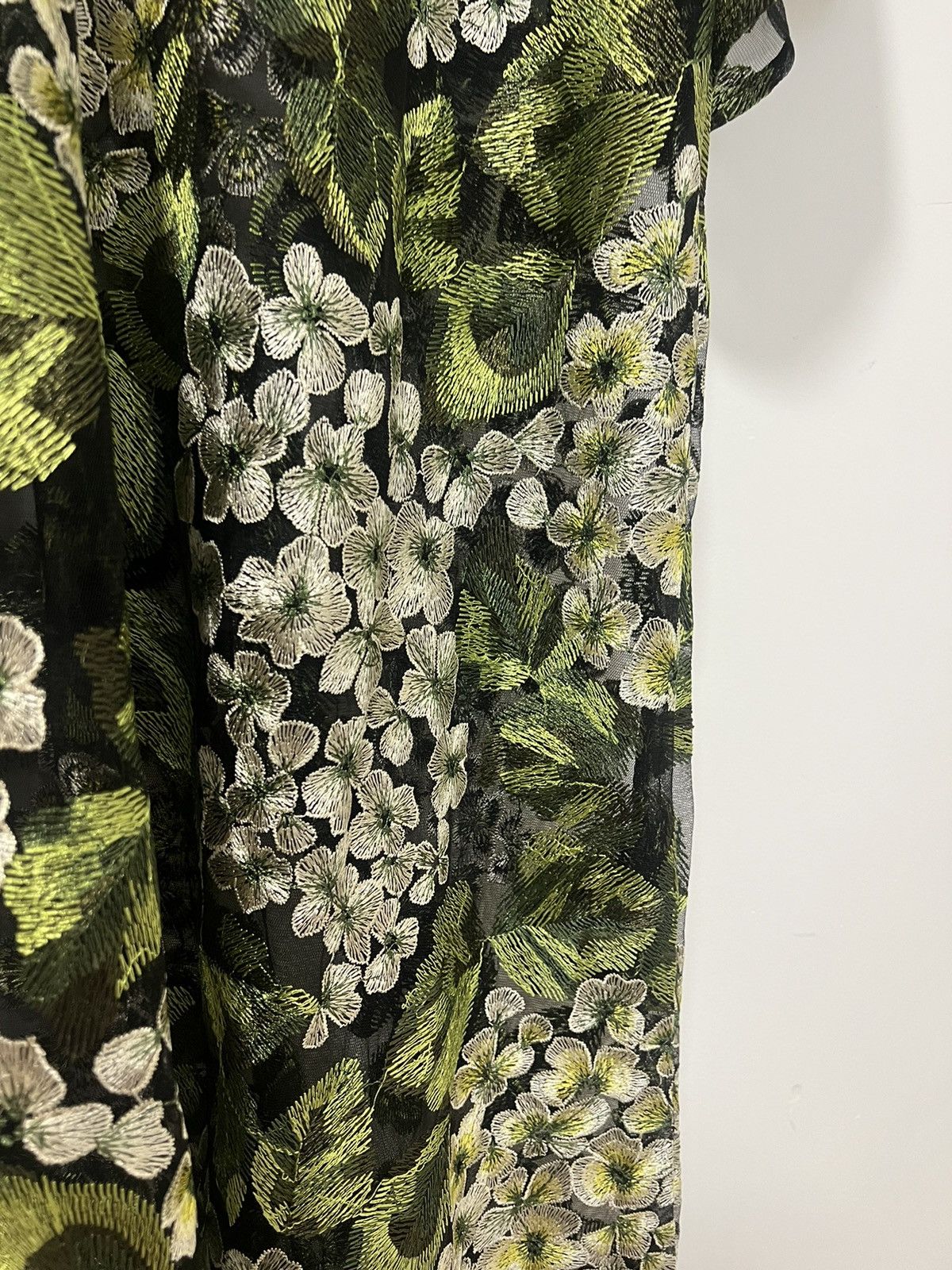 Other Ethera black and green caftan dress Size ONE SIZE - 7 Thumbnail