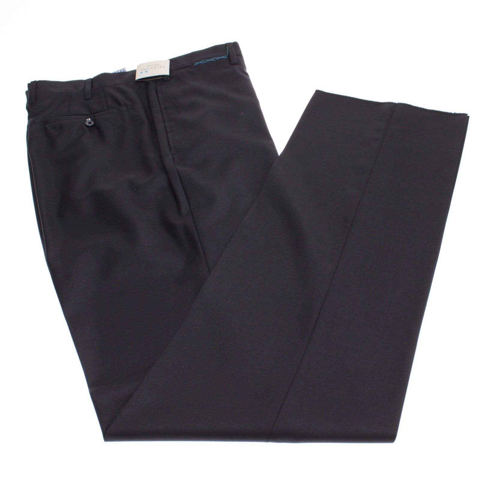 Other Valentini New with tags Dress Pants Size 34 US In Blue Size US 34 / EU 50 - 2 Thumbnail