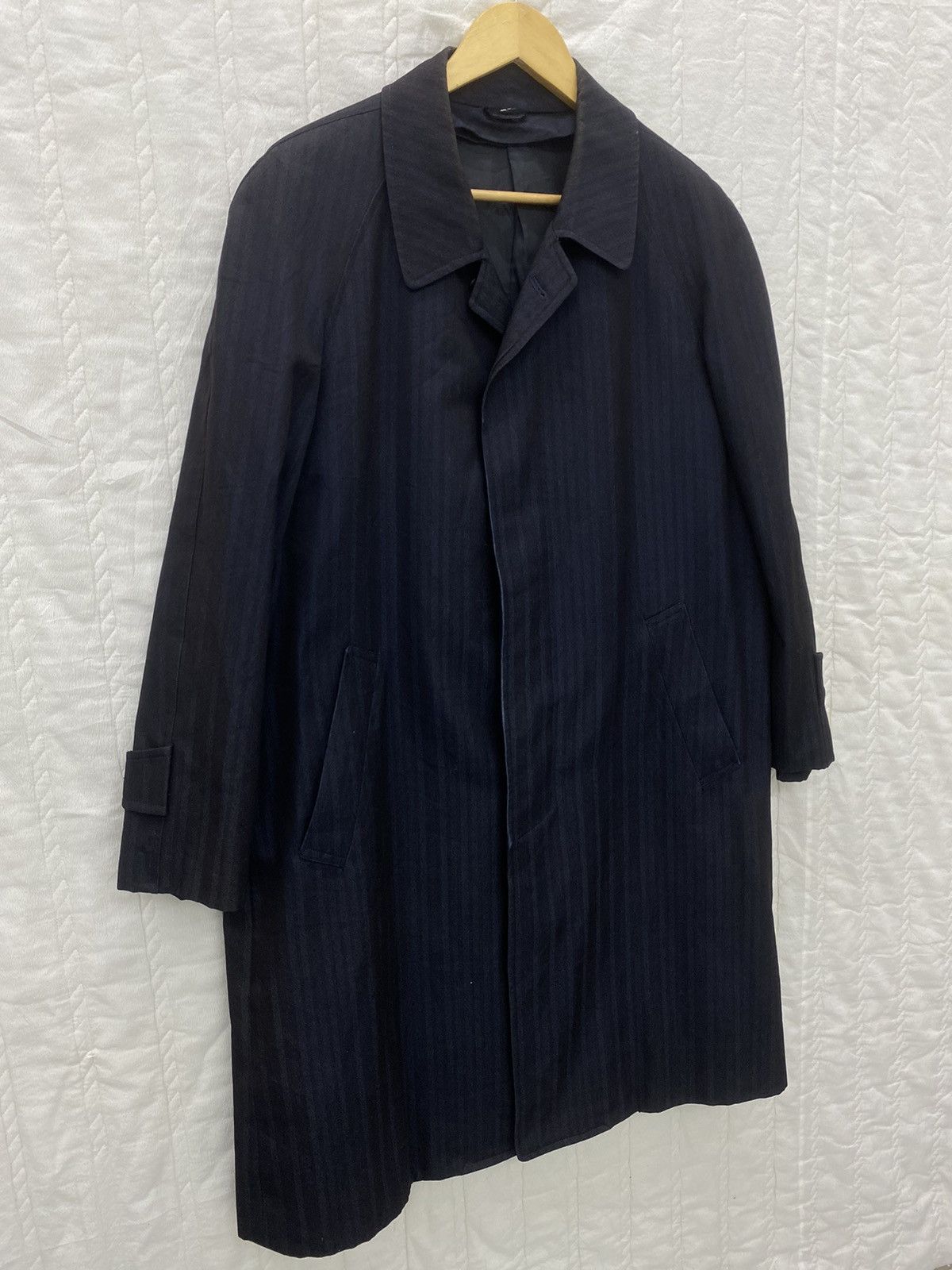 Balenciaga (N) BALENCIAGA TRENCH COAT Size 38L - 2 Thumbnail