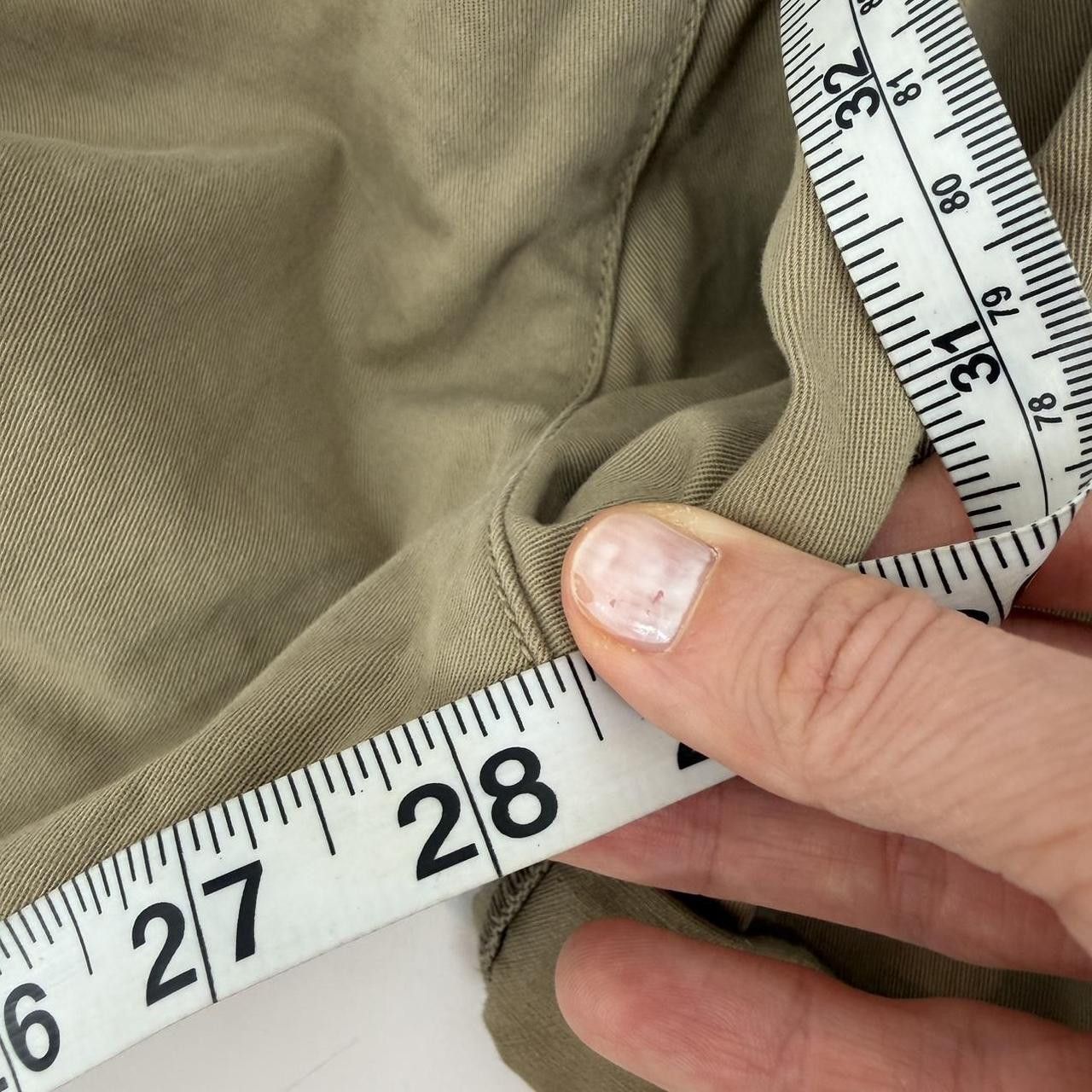 Current/Elliot Current Elliot Khaki Chino Pants Women Size 26 Slim Size 26" / US 2 / IT 38 - 5 Thumbnail