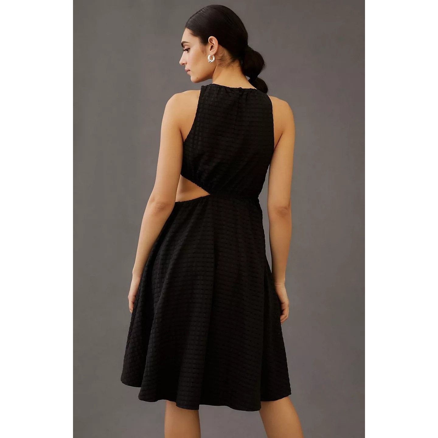Anthropologie Anthropologie Maeve Textured A-Line Mini Dress $170 SMALL Size S / US 4 / IT 40 - 4 Thumbnail