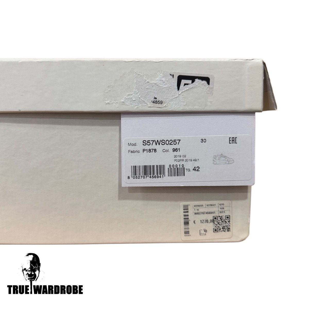 Maison Margiela FW19 Maison Margiela Fusion Low Top Snakers Size US 9 / EU 42 - 5 Thumbnail