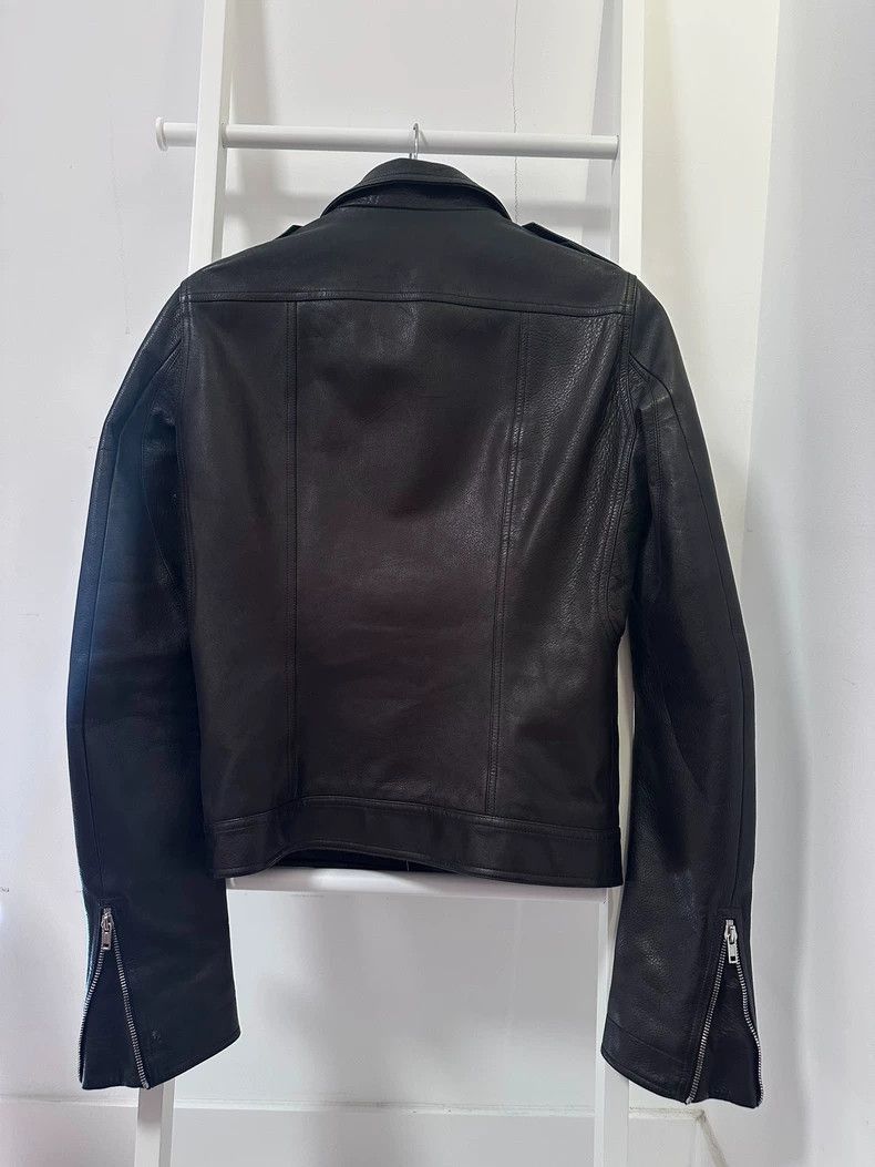 Rick Owens Rick Owens Five zipper short leather clothes-2506 Size US S / EU 44-46 / 1 - 2 Thumbnail