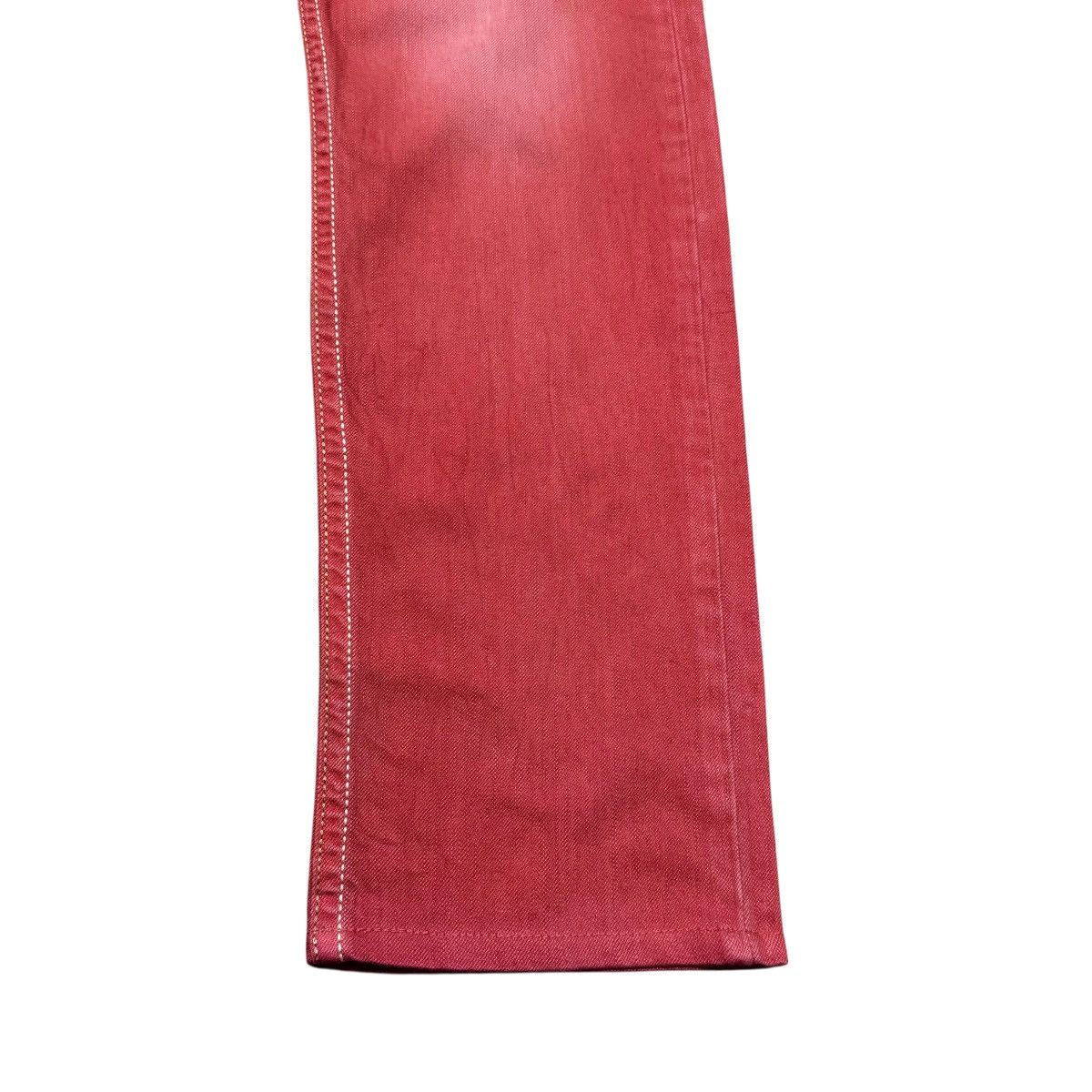 Edwin Vintage Edwin 483XVS Red Denim Jeans Size US 33 - 8 Thumbnail