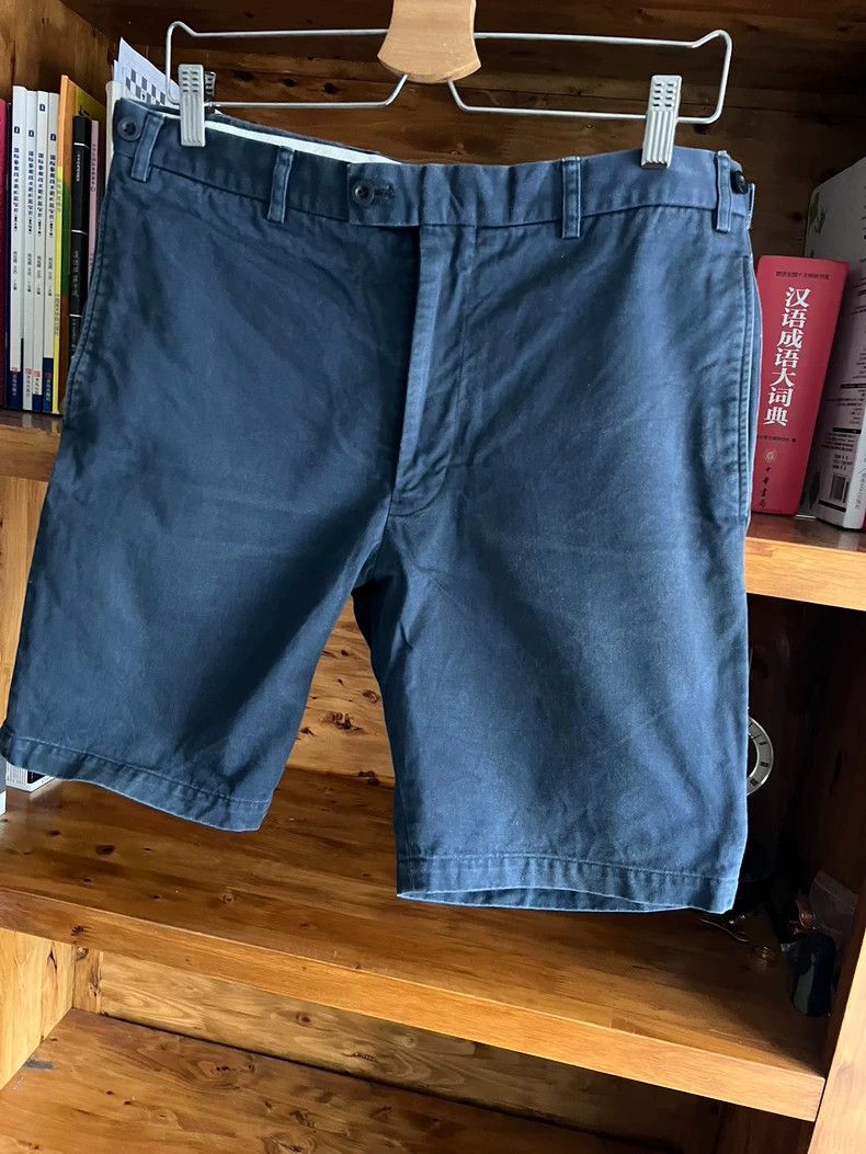 Visvim visvim size 3 2014 Genuine Nissan Blue Dye Shorts 2505-Nex Size US 30 / EU 46 - 3 Thumbnail