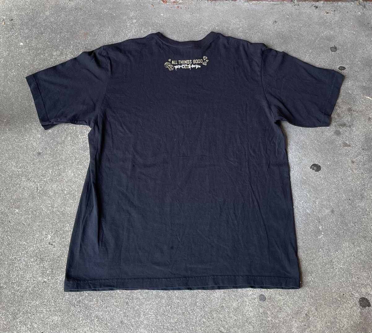 Ecko Unltd. Vintage Y2k Echo Unltd Dollar Sign “all Things Good” T Shirt Size US XL / EU 56 / 4 - 5 Thumbnail