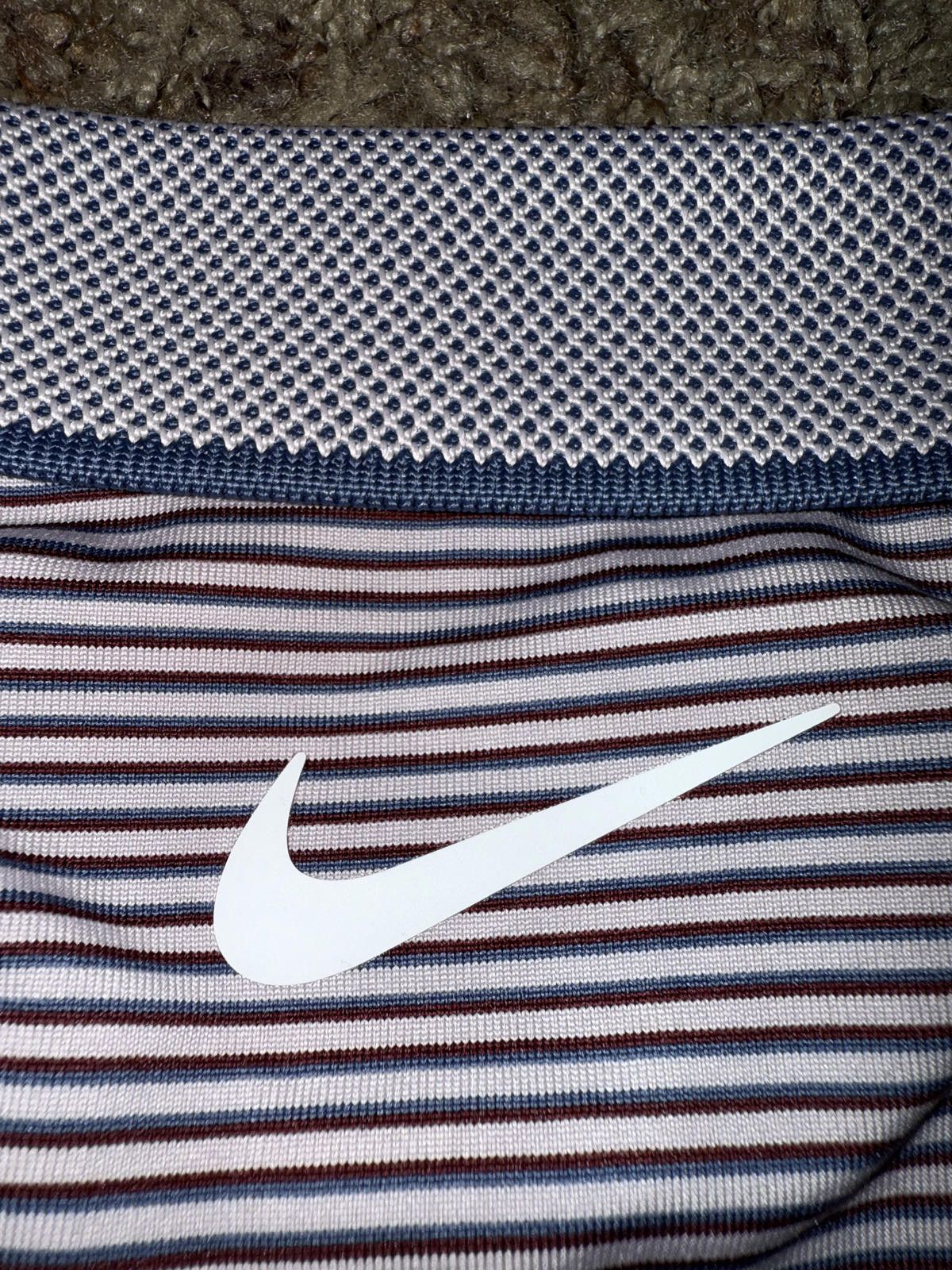 Nike Nike Men’s Tour Dri-FIT Striped Golf Polo MSRP $90 Size US S / EU 44-46 / 1 - 6 Thumbnail