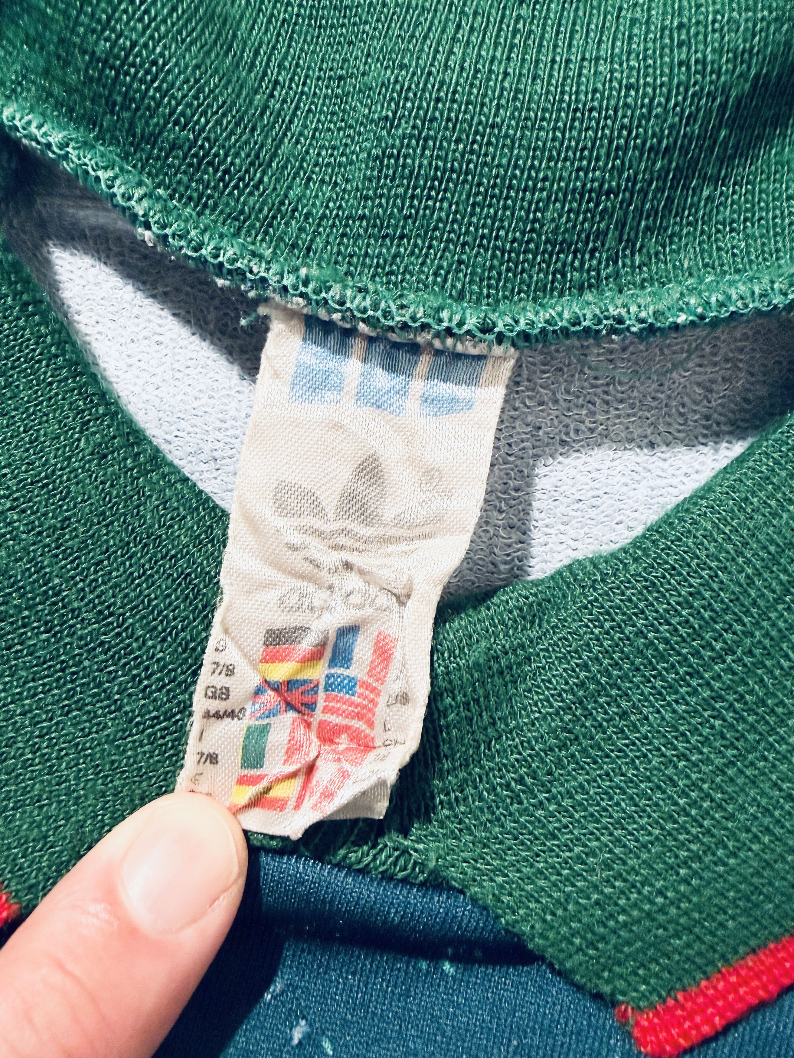 Adidas 1990´s Vintage Goalkeeper Template Shirt Romania 1994 Size US L / EU 52-54 / 3 - 6 Thumbnail