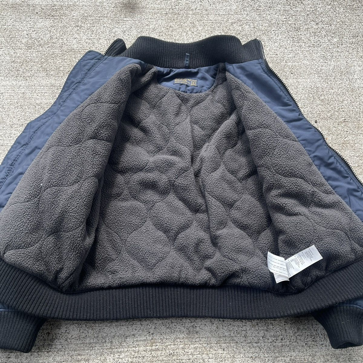 Abercrombie & Fitch Vintage Abercrombie & Fitch Nay Jacket Y2K 00's Size M Size US M / EU 48-50 / 2 - 6 Thumbnail