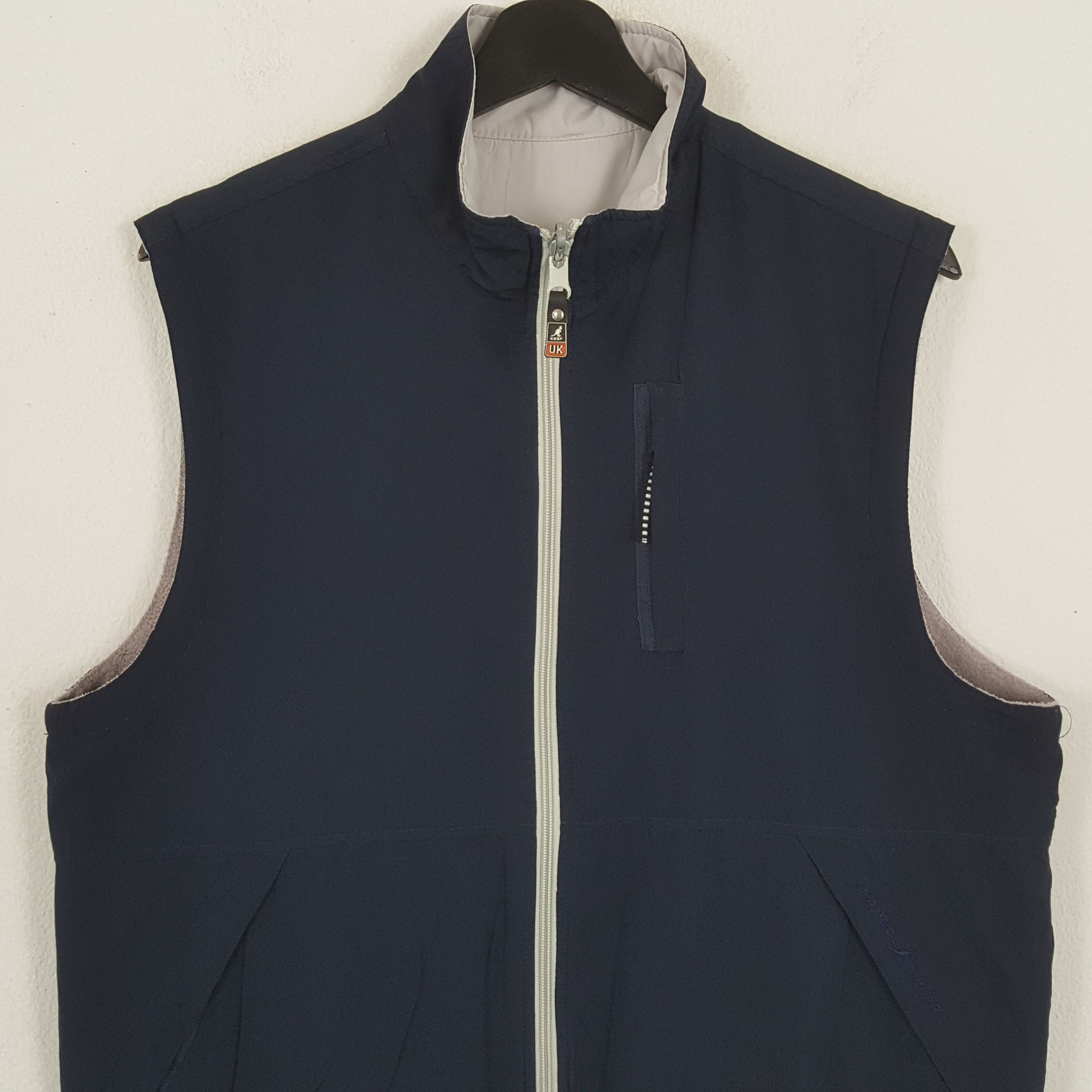 Kangol × Vintage KANGOL SPORT Reversible Vest Size US M / EU 48-50 / 2 - 6 Thumbnail