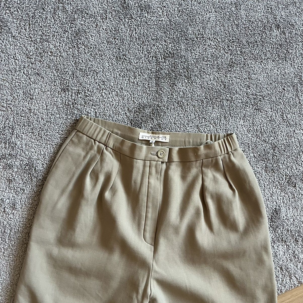 Givenchy Vintage Women’s Givenchy Pants 13 Size 34" / US 12 / IT 48 - 2 Thumbnail