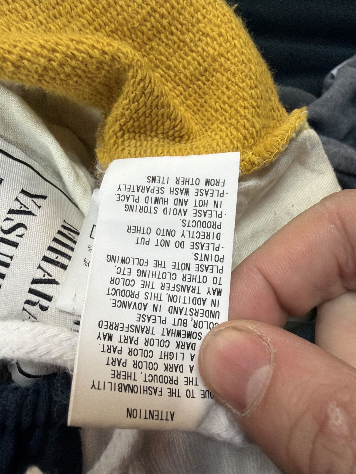 Maison MIHARA YASUHIRO Mmy Maison mihara Yasuhiro multi color pants Size US 32 / EU 48 - 3 Thumbnail