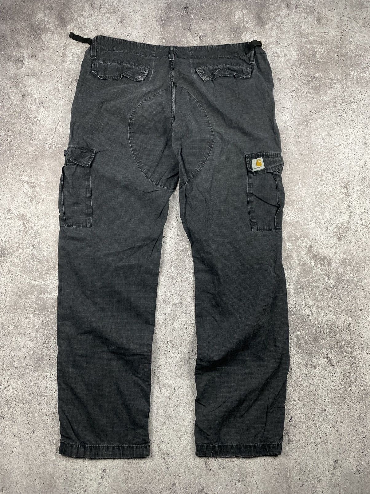 Carhartt 💥Vintage Carhartt Aviation Baggy Cargo Ripstop Pants 90s Size US 38 / EU 54 - 2 Thumbnail