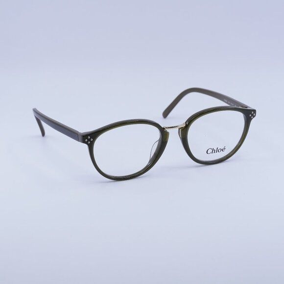 Chloe Chloe CE2666 303 Khaki Eyeglasses 52mm Size ONE SIZE - 1 Thumbnail