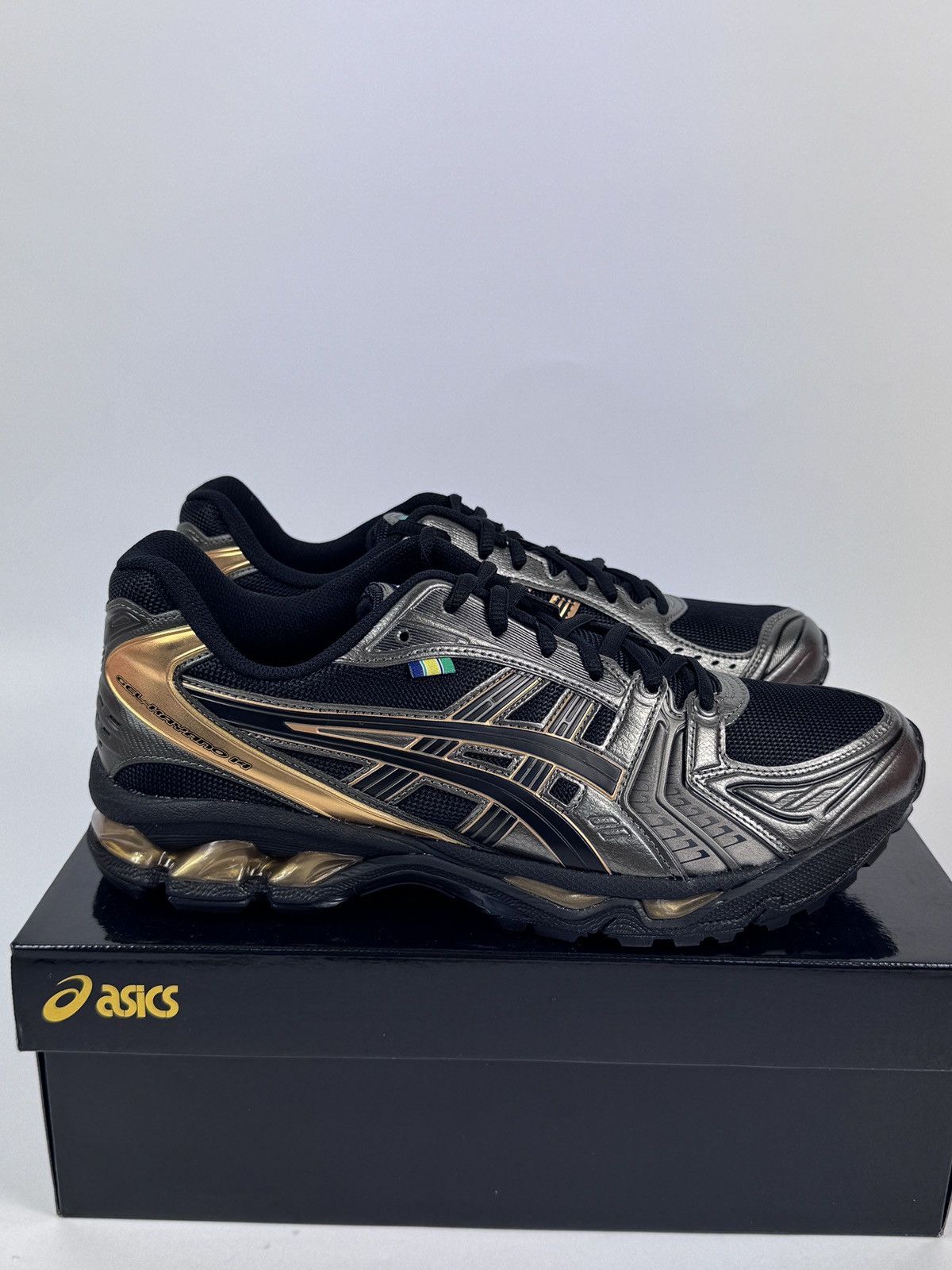 Asics x SENNA LOTUS GEL KAYANO 14 SNEAKERS Size US 11 / EU 44 - 1 Thumbnail