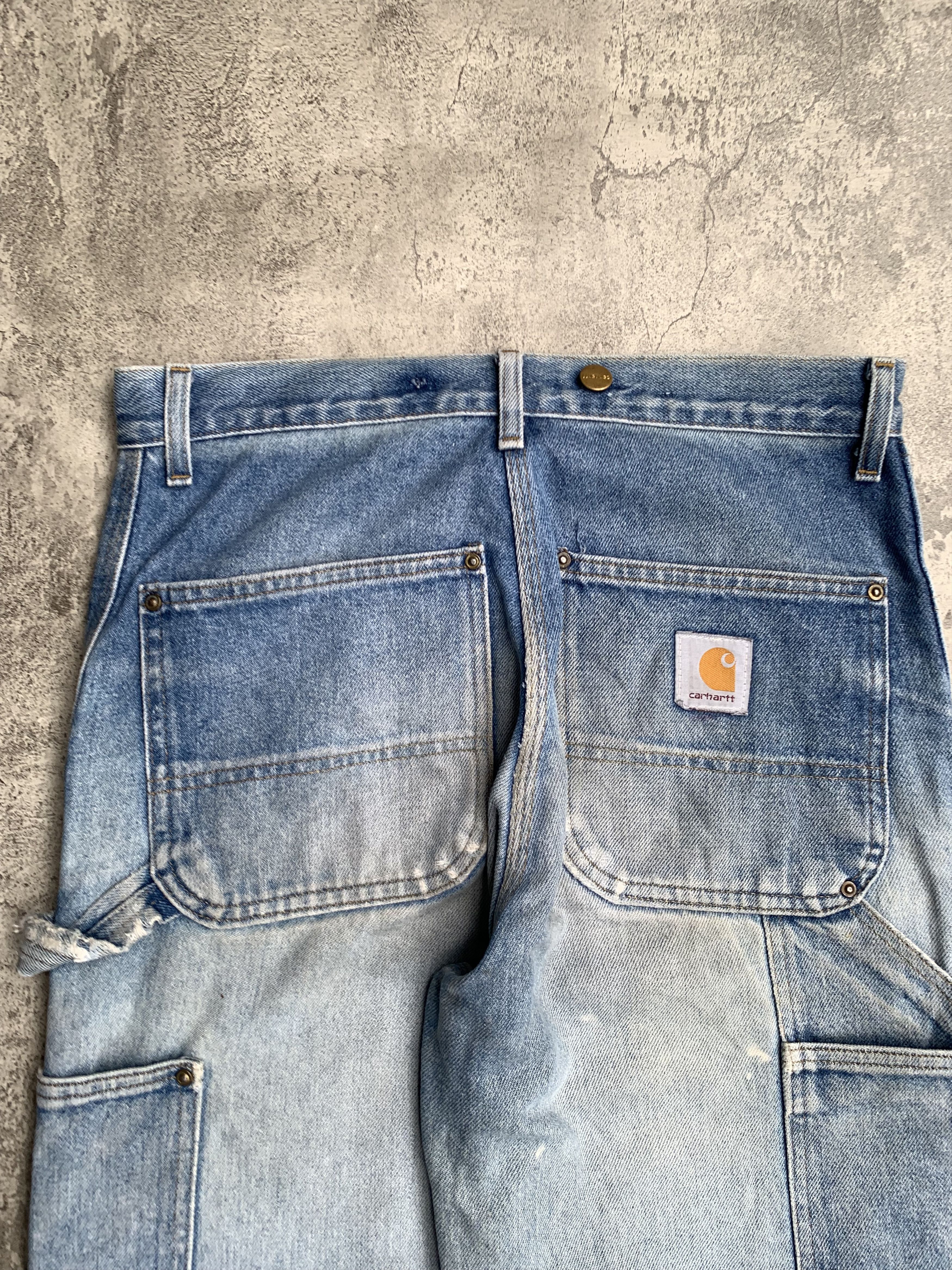 Carhartt Carhartt Double Knee B07 DNM Size US 32 / EU 48 - 8 Thumbnail