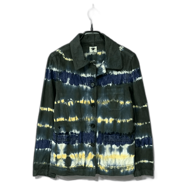Dior Dior Tie-Dye Jacket with Bee Logo Embroidery Size US M / EU 48-50 / 2 - 1 Thumbnail