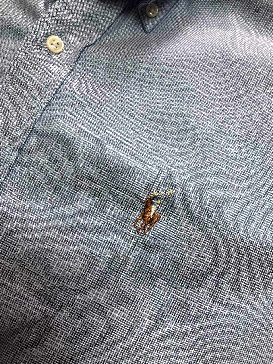 Polo Ralph Lauren × Ralph Lauren × Vintage Vintage POLO RALPH LAUREN Button Up Shirt Long Sleeve Size US S / EU 44-46 / 1 - 5 Thumbnail