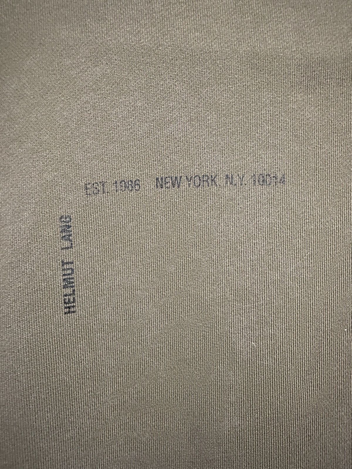 Helmut Lang Helmut Lang Khaki Combo Hoodie Olive Size US S / EU 44-46 / 1 - 10 Thumbnail