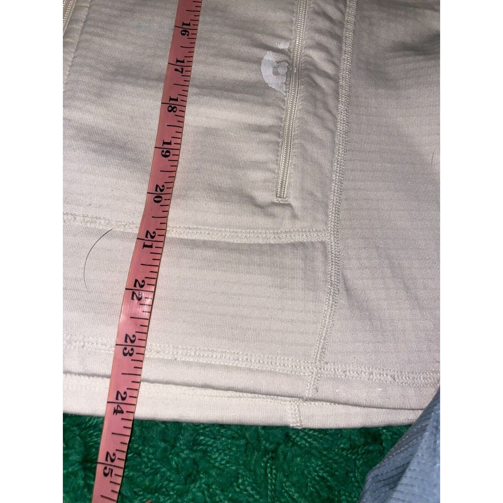 Patagonia Womens Patagonia Full Zip White Jacket Light Weight Small Size S / US 4 / IT 40 - 14 Thumbnail