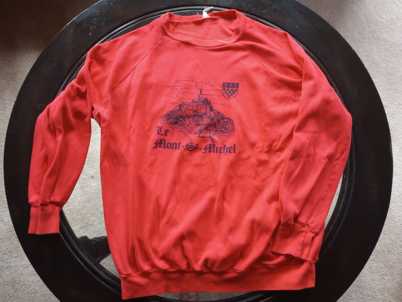 Other Vintage Mont Sant Michel Sweatshirt Size US M / EU 48-50 / 2 - 1 Preview