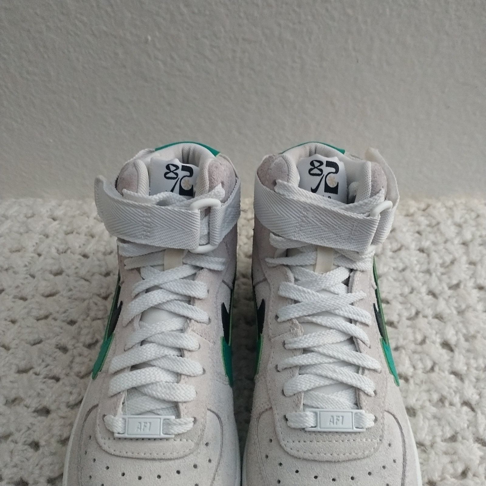 Nike Nike Air Force 1 High SE '82 - Neptune Green' women size 7 Size US 7 / IT 37 - 5 Thumbnail