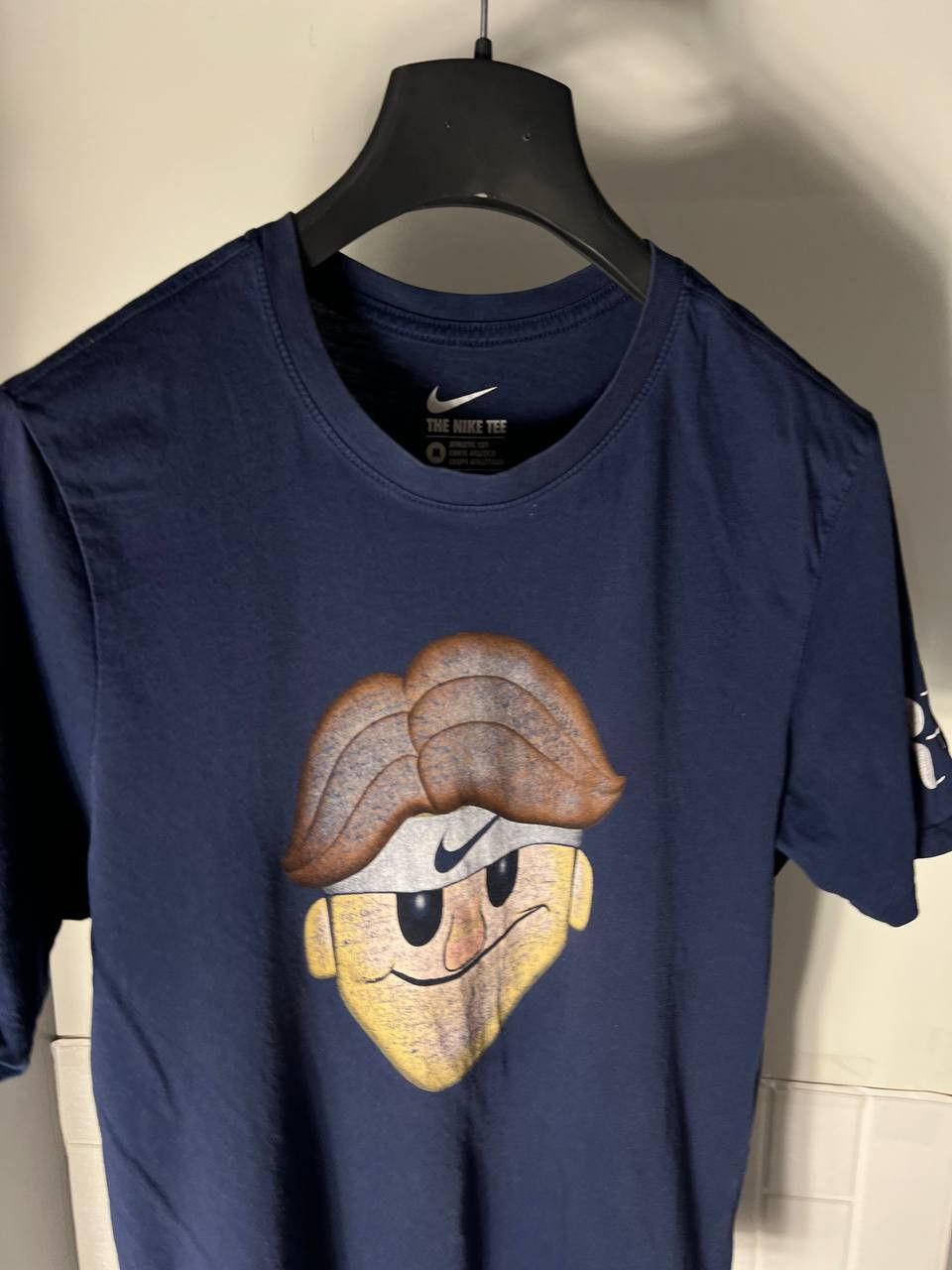 Nike VINTAGE NIKE ROGER FEDERER LOGO T-SHIRT TENNIS RETRO Y2K 90s Size US M / EU 48-50 / 2 - 2 Thumbnail