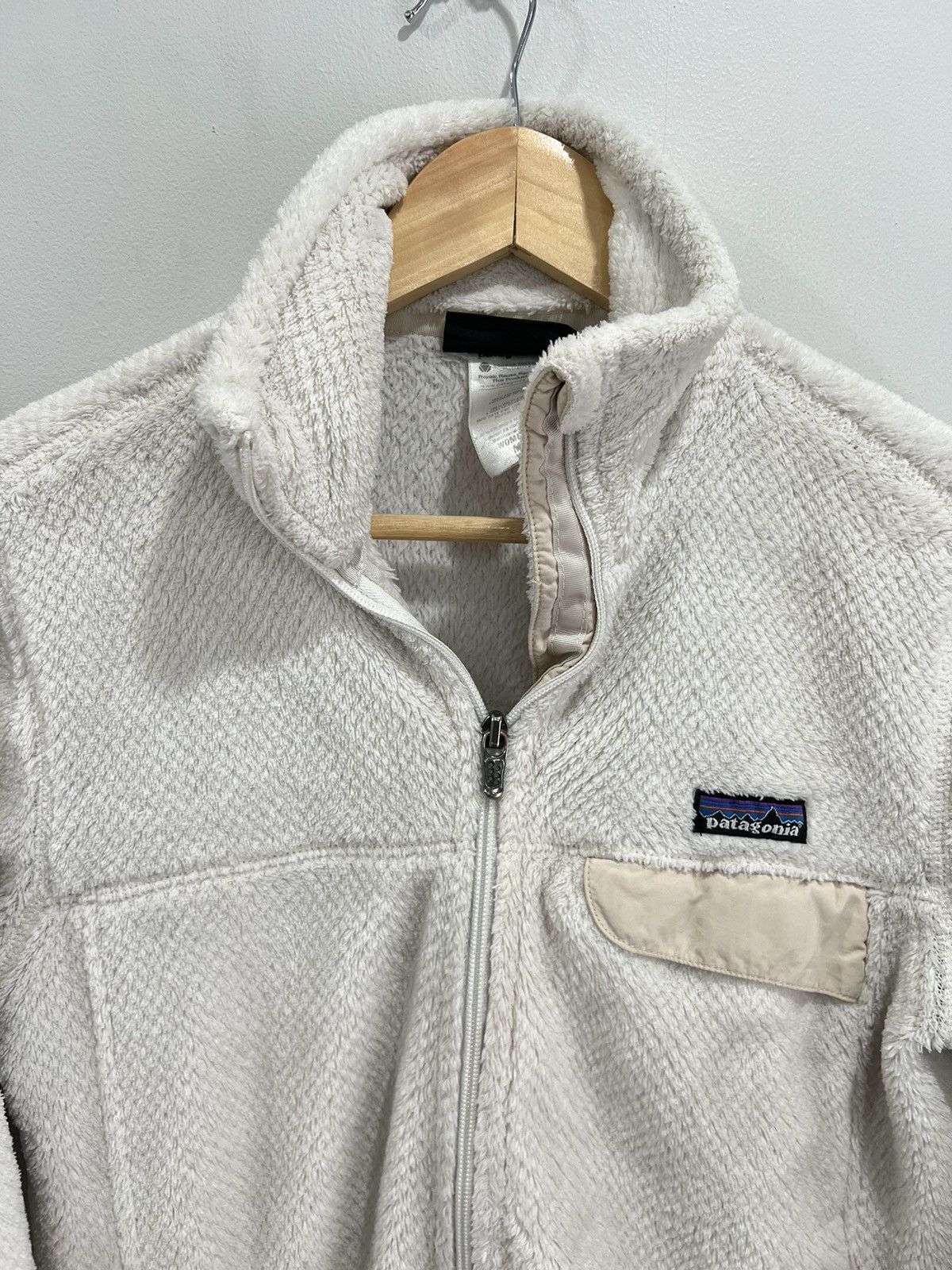 Patagonia Vintage Womens Patagonia Fleece Sweater zip Size M / US 6-8 / IT 42-44 - 2 Thumbnail