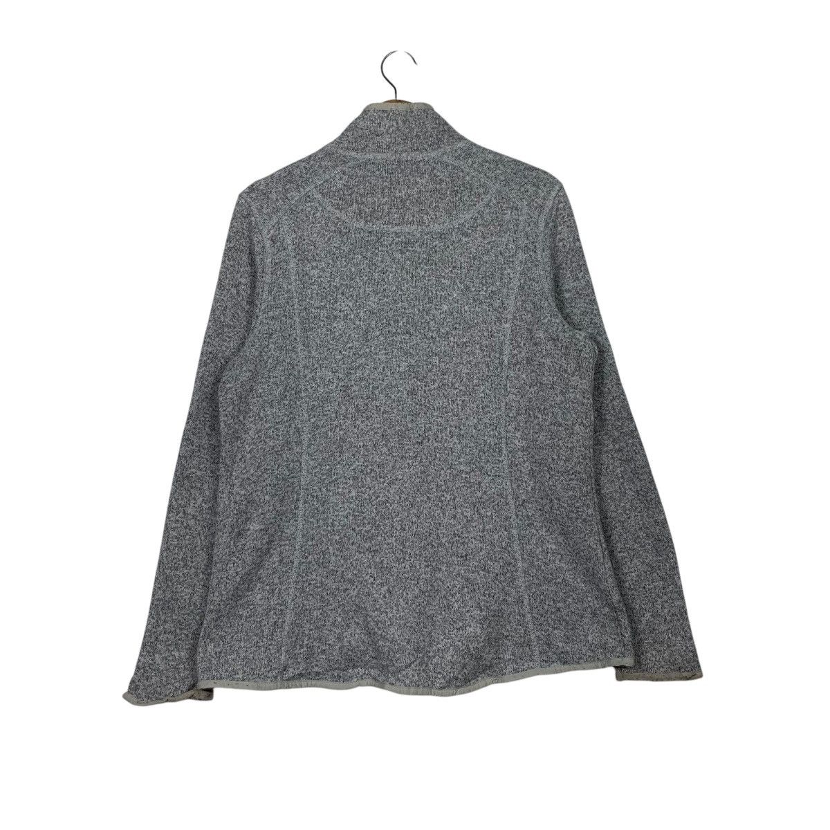 L.L. Bean LL Bean Small Logo Plain Zipper Sweater Size US L / EU 52-54 / 3 - 7 Thumbnail