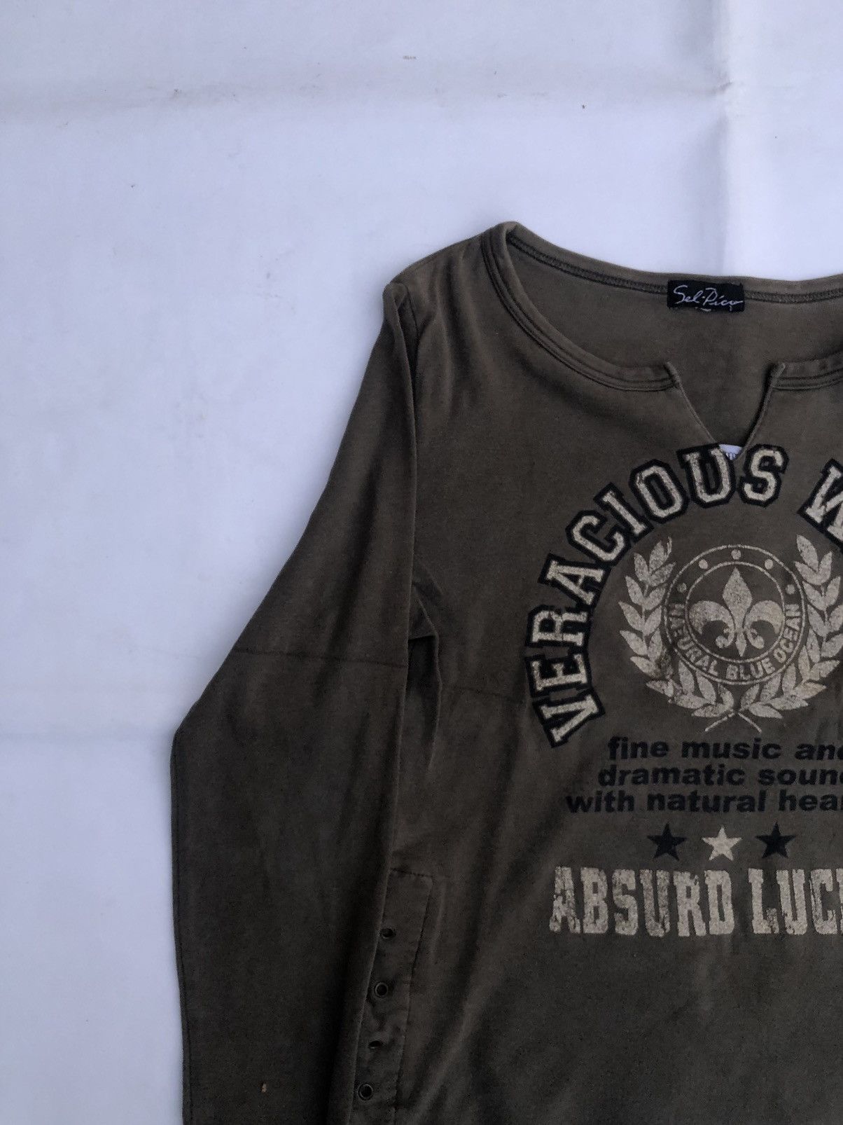 Hysteric Glamour Studded Poem Veracious Wisdom Rock Punk Style Size US M / EU 48-50 / 2 - 4 Thumbnail