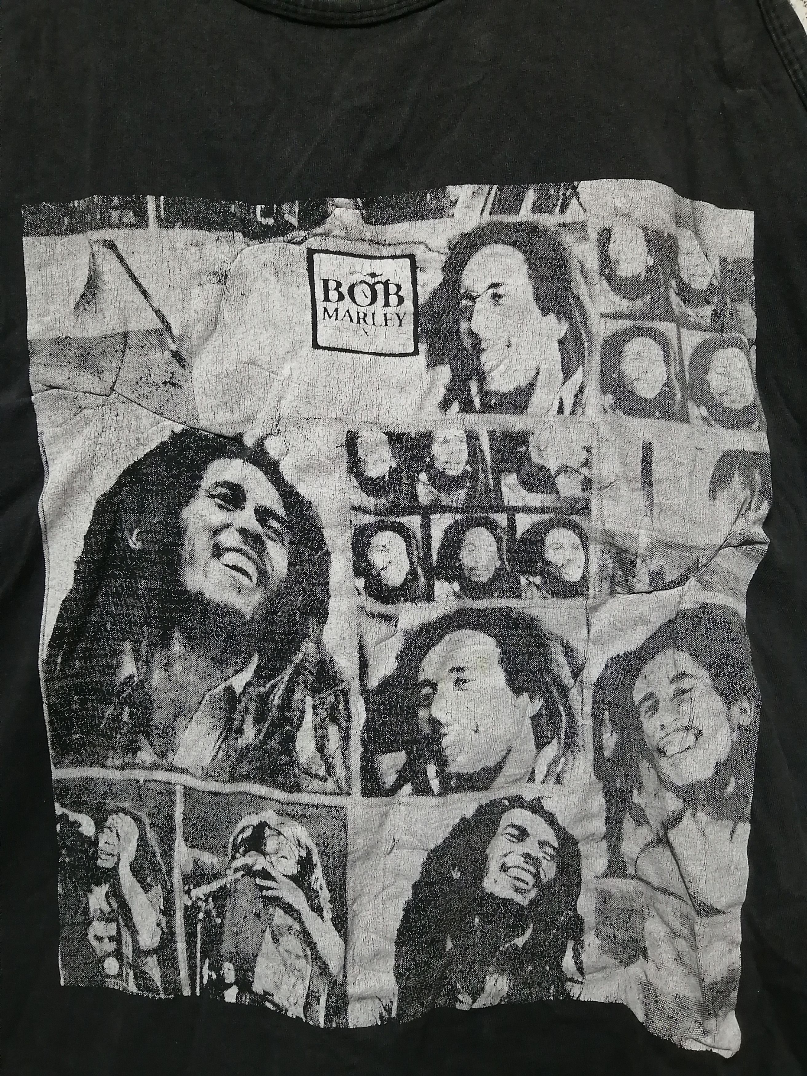 Band Tees × Bob Marley × Vintage VINTAGE BOB MARLEY VERY RARE Size US M / EU 48-50 / 2 - 3 Thumbnail