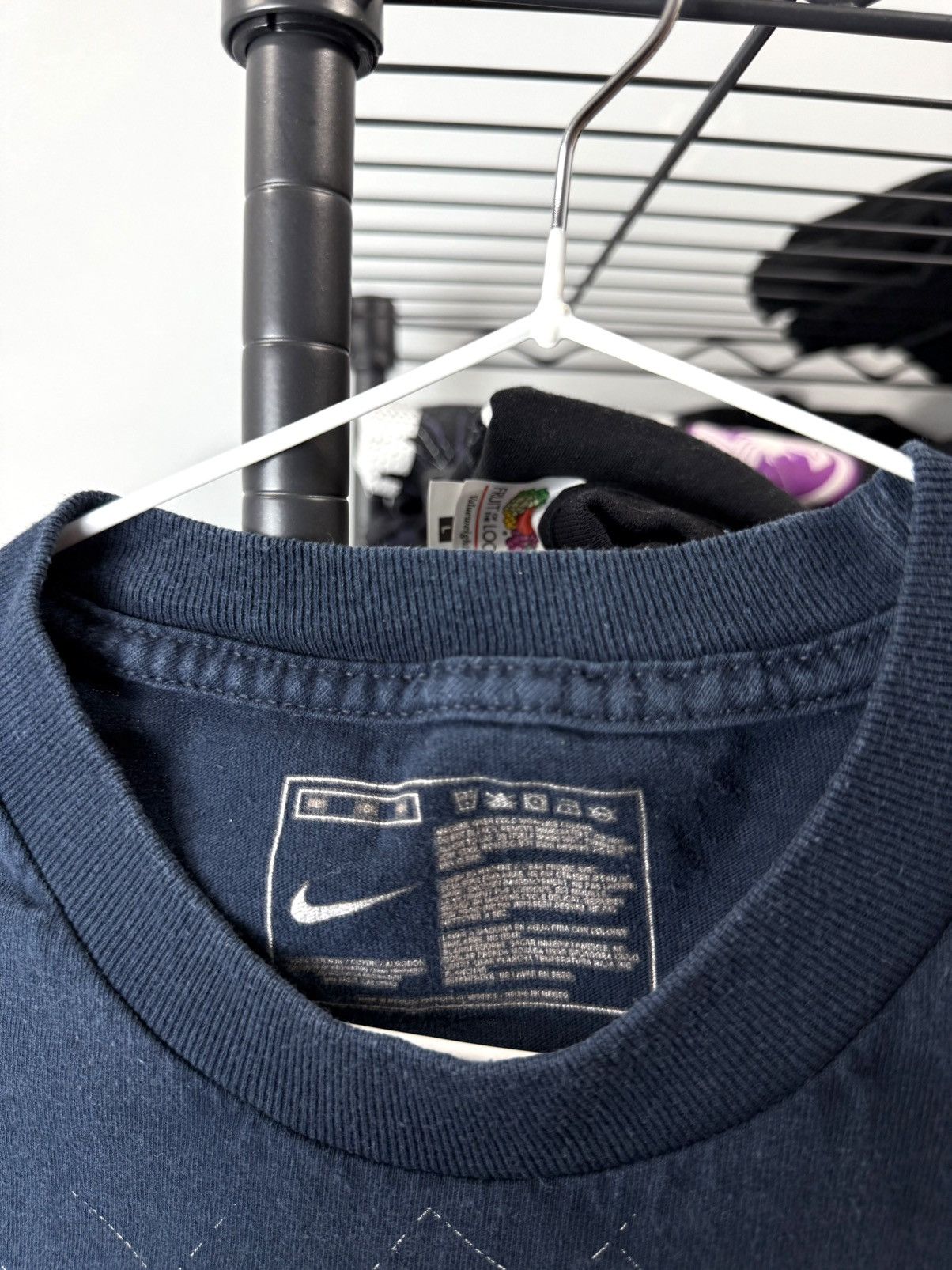 Nike 2000’s Vintage Nike T Shirt Big Logo Size US L / EU 52-54 / 3 - 4 Thumbnail