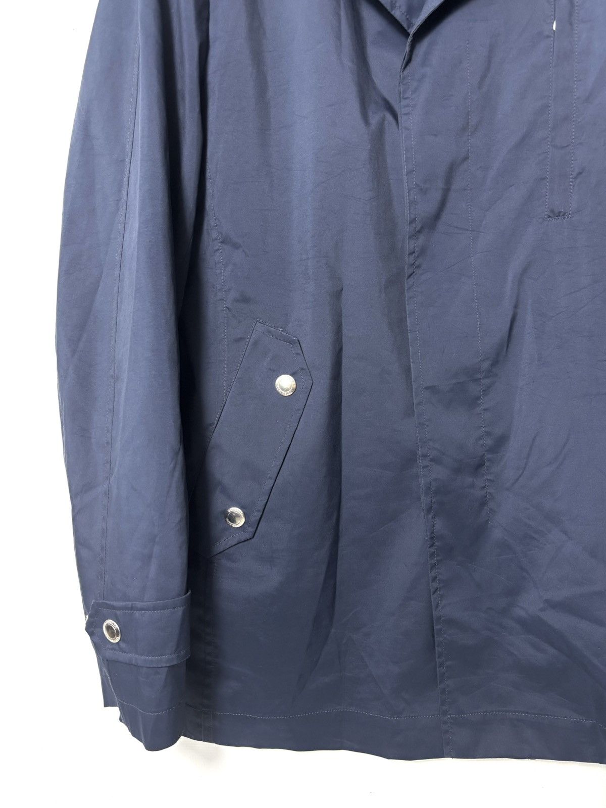 Brunello Cucinelli Brunello Cucinelli Trench Coat Size US L / EU 52-54 / 3 - 5 Thumbnail